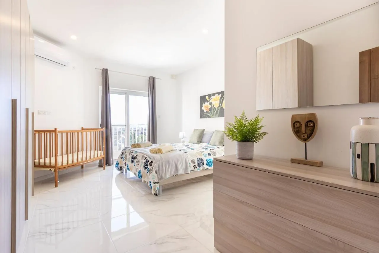 H1- Modern & Spacious 3 Bedroom Apartment San Gwann