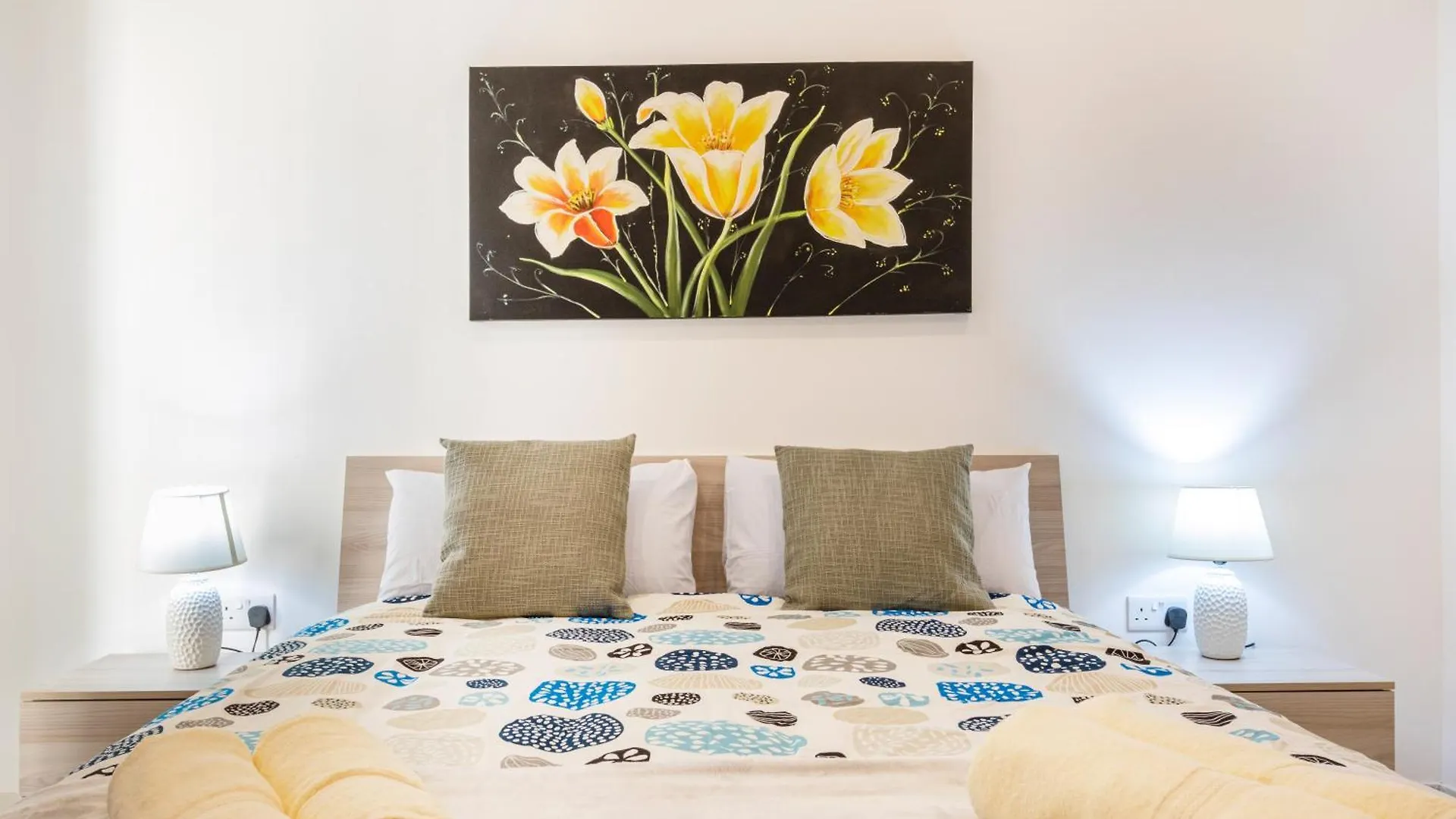 H1- Modern & Spacious 3 Bedroom Apartment San Gwann