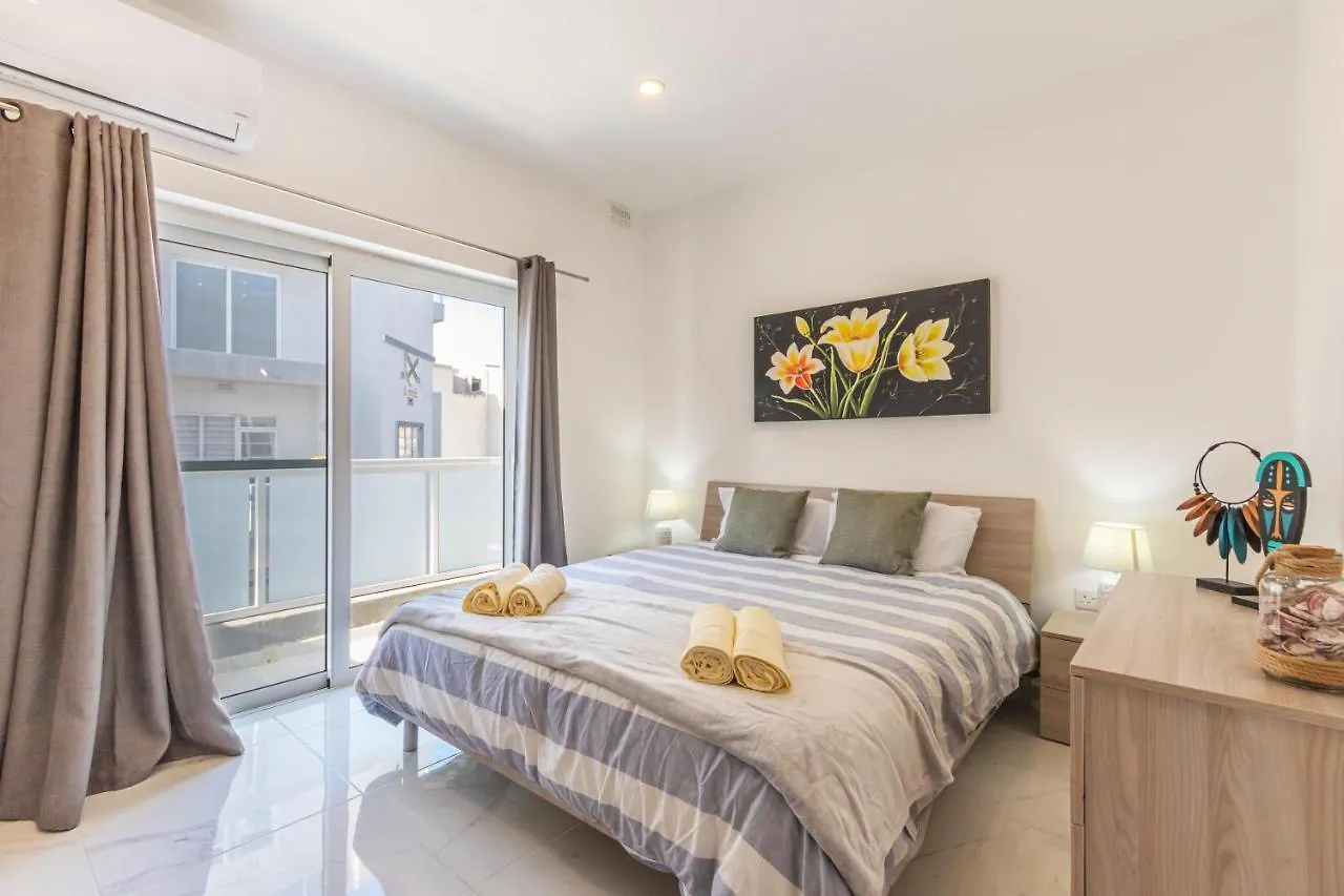 H1- Modern & Spacious 3 Bedroom Apartment San Gwann