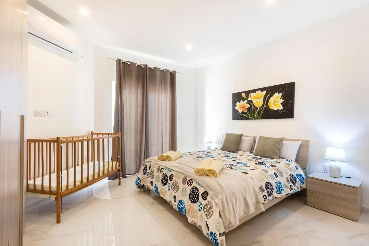 H1- Modern & Spacious 3 Bedroom Apartment San Gwann