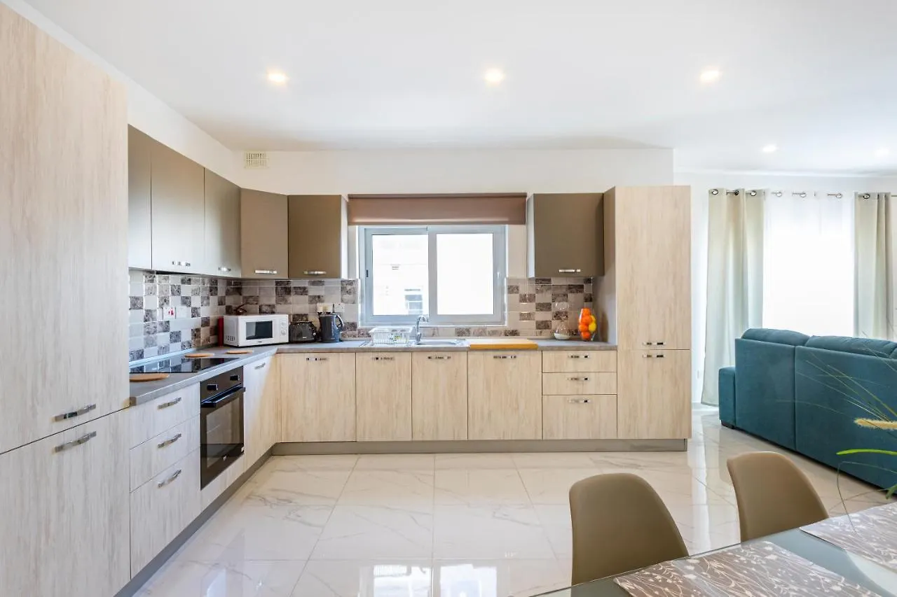 H1- Modern & Spacious 3 Bedroom Apartment San Gwann