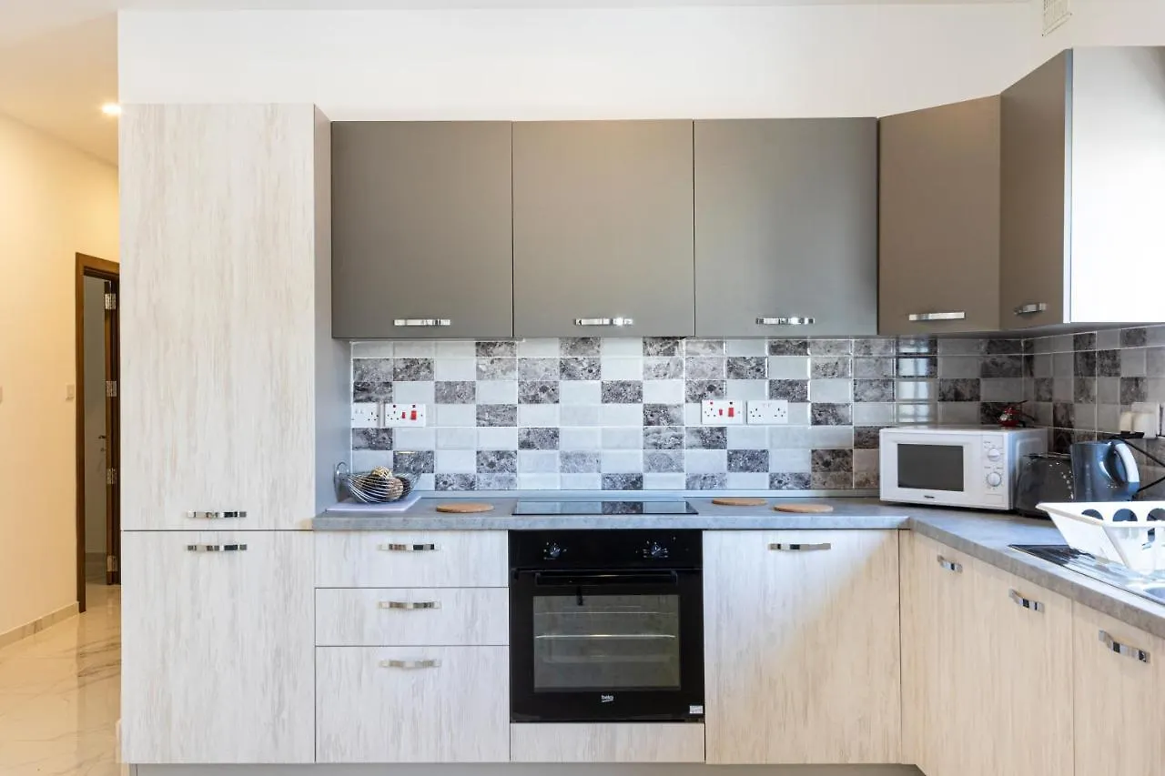 H1- Modern & Spacious 3 Bedroom Apartment San Gwann