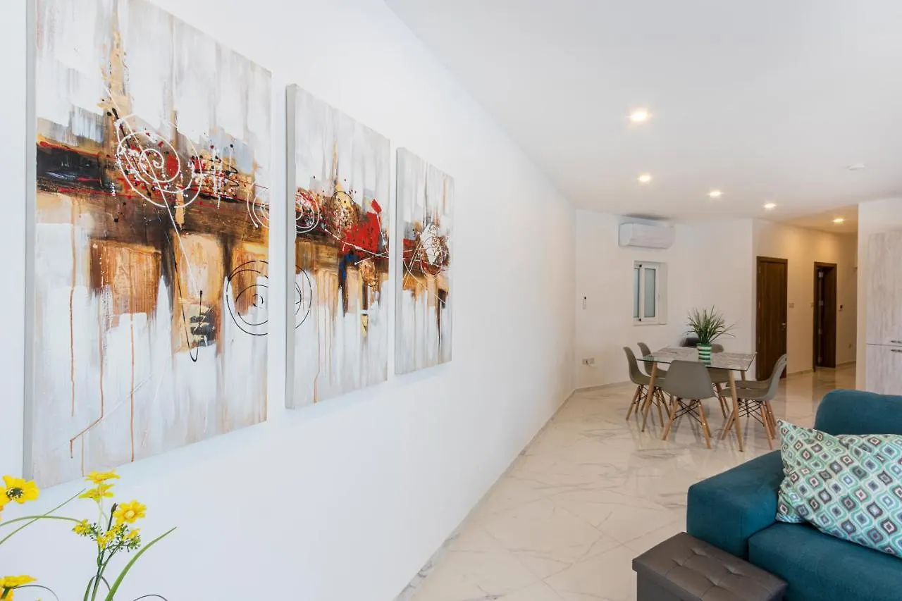 H1- Modern & Spacious 3 Bedroom Apartment San Gwann
