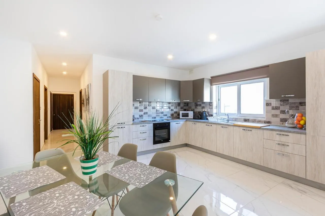 H1- Modern & Spacious 3 Bedroom Apartment San Gwann