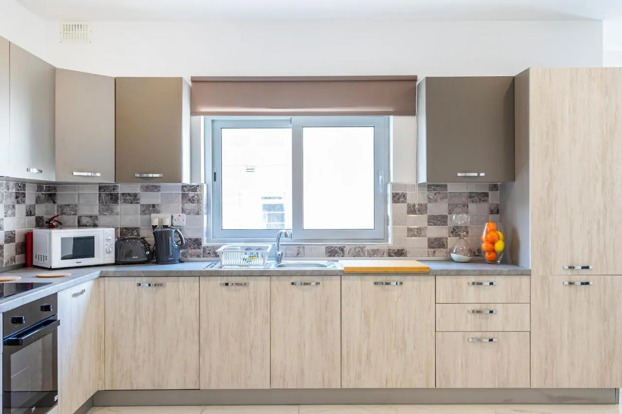 H1- Modern & Spacious 3 Bedroom Apartment San Gwann