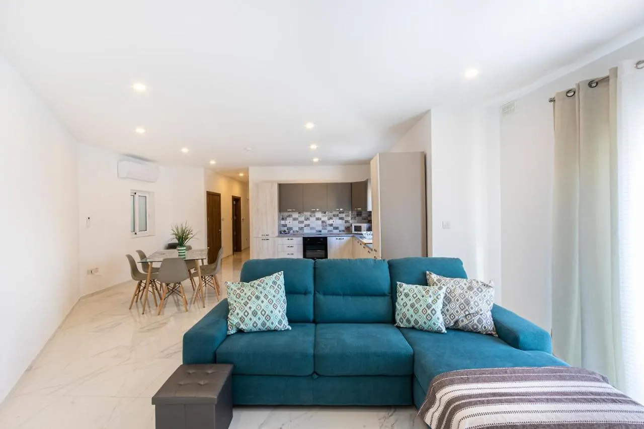 H1- Modern & Spacious 3 Bedroom Apartment San Gwann